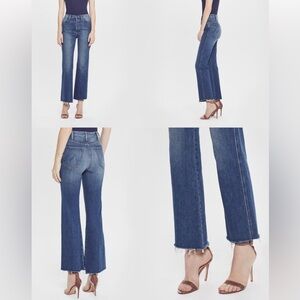 MOTHER Blue Ankle & Cropped Jeans